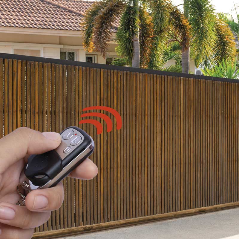 Programación de mandos de cochera