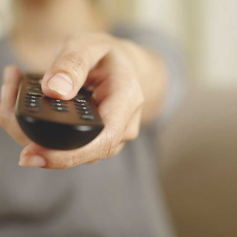 Programación mandos de televisión